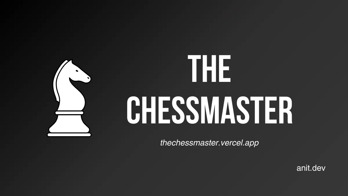 The ChessMaster cover image